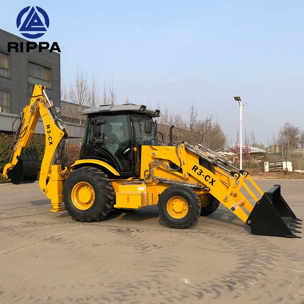 8 Ton Backhoe Loader 8 Ton Backhoe Loader