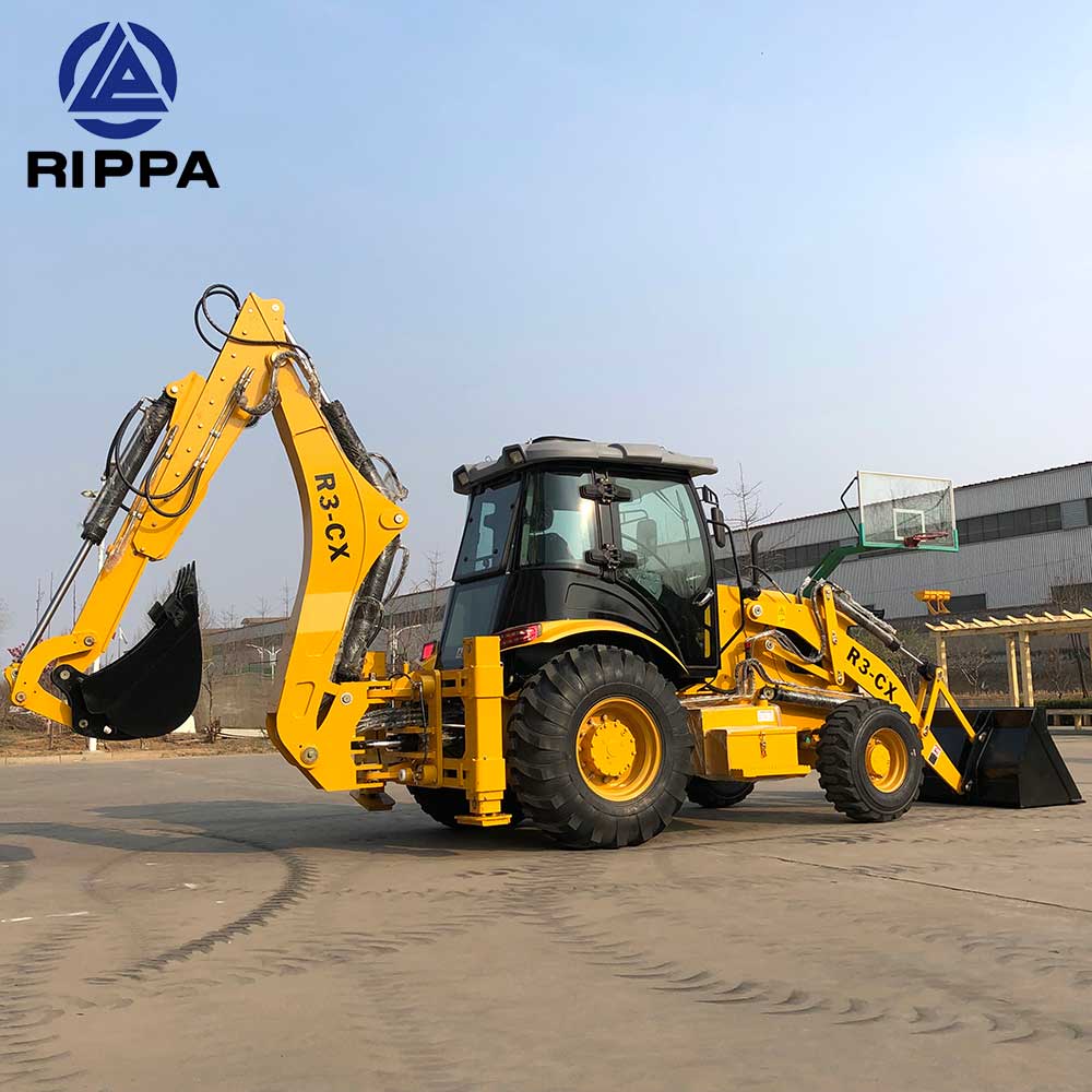 8 Ton Backhoe Loader 8 Ton Backhoe Loader