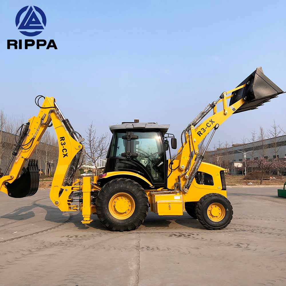 8 Ton Backhoe Loader 8 Ton Backhoe Loader