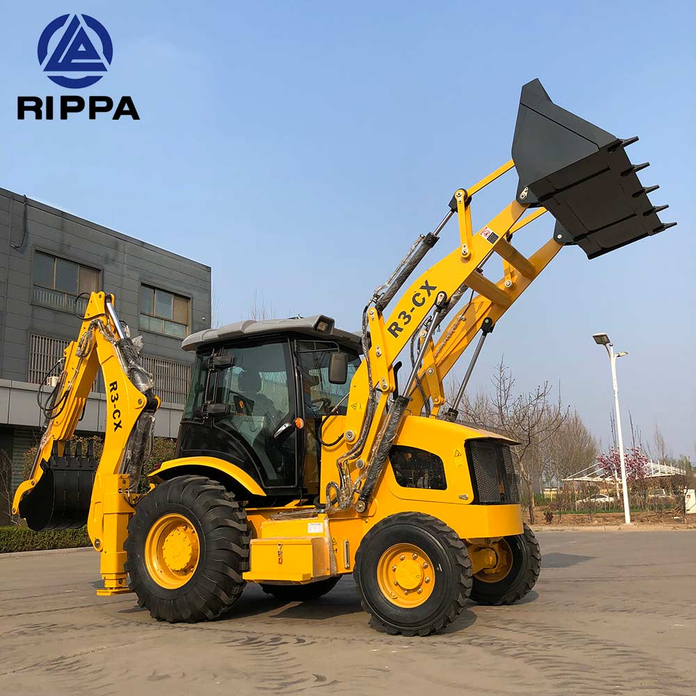 8 Ton Backhoe Loader 8 Ton Backhoe Loader