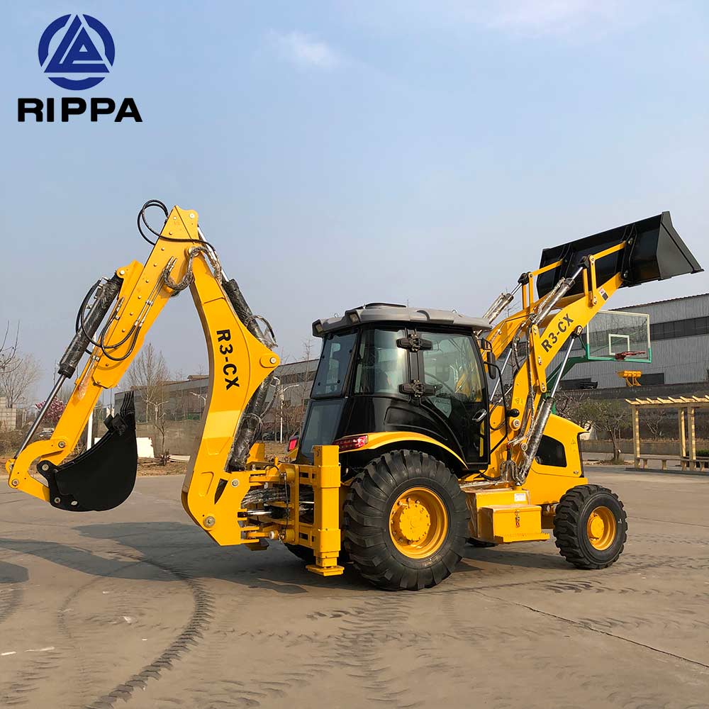 8 Ton Backhoe Loader 8 Ton Backhoe Loader