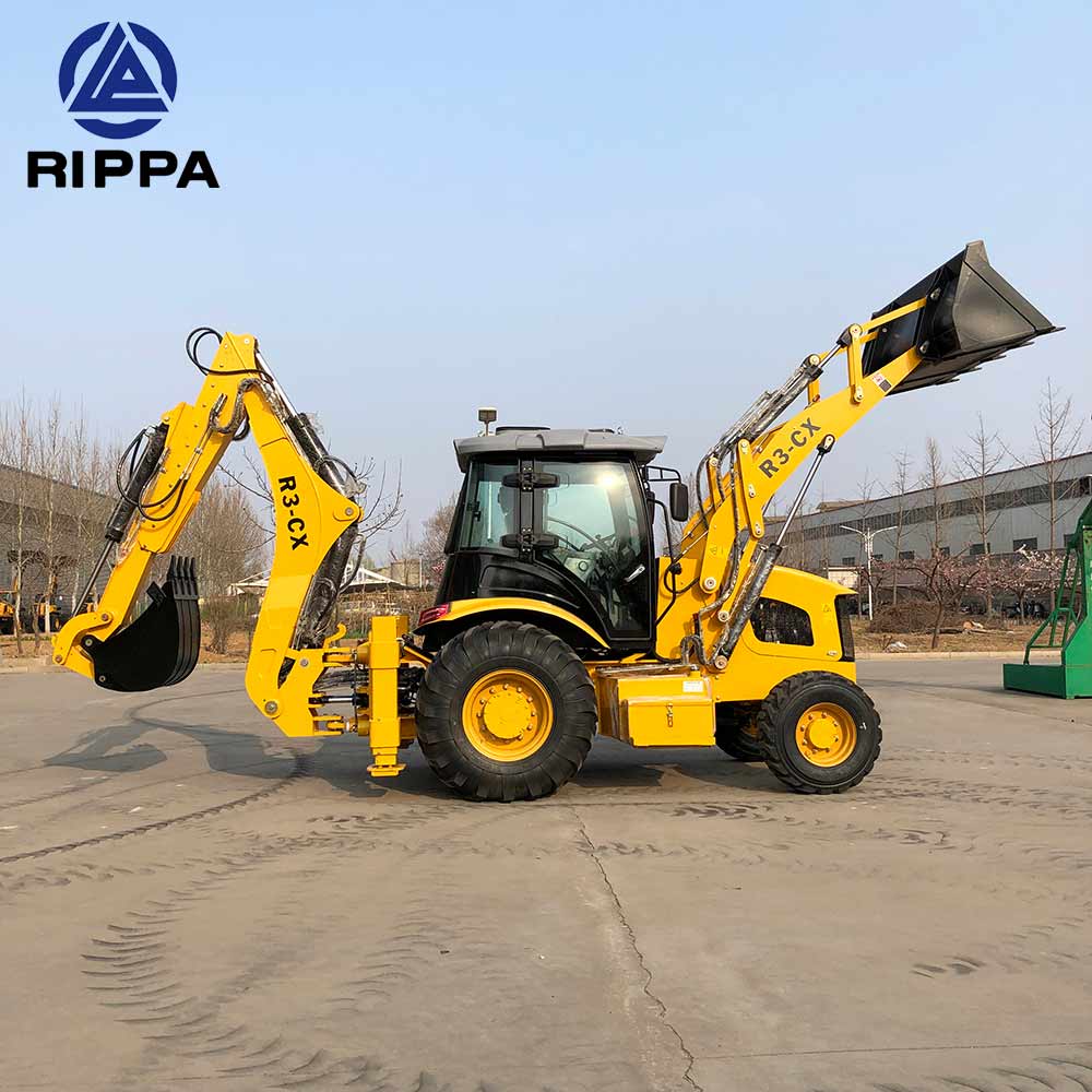 8 Ton Backhoe Loader 8 Ton Backhoe Loader