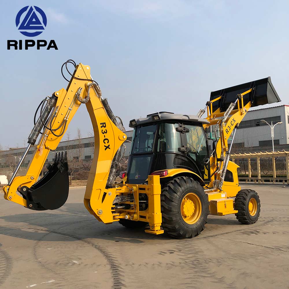 8 Ton Backhoe Loader 8 Ton Backhoe Loader