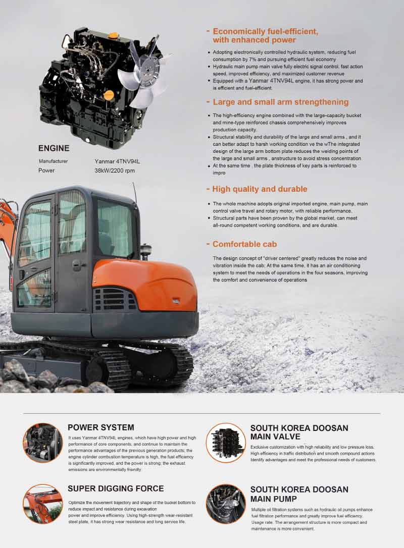 Selling 6 ton excavator Selling 6 ton excavator