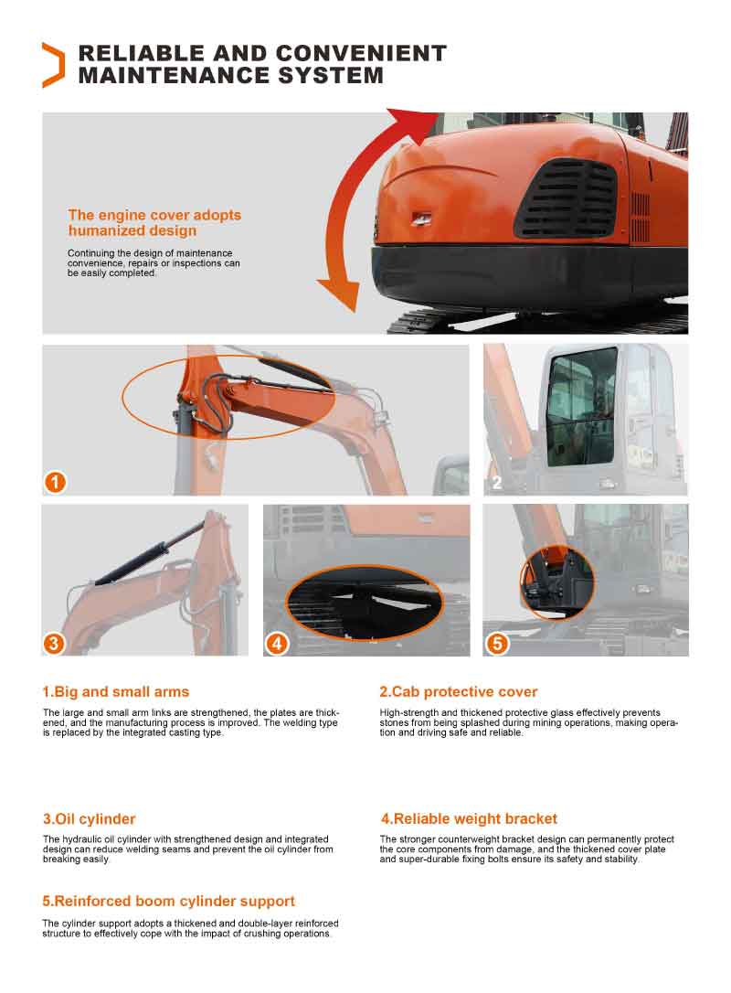 Selling 6 ton excavator Selling 6 ton excavator