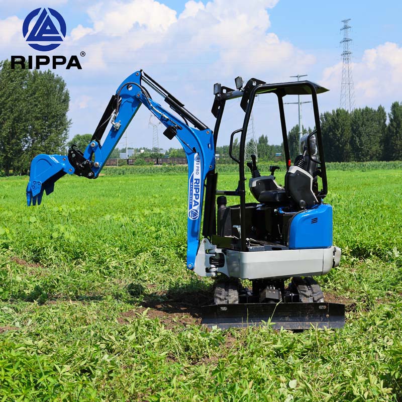 1.8 Ton Mini Excavator 1.8 Ton Mini Excavator