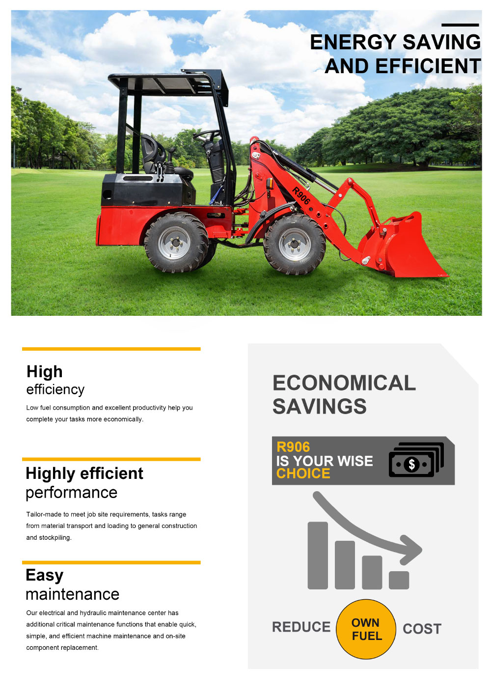 2 Ton Wheel Loader 2 Ton Wheel Loader