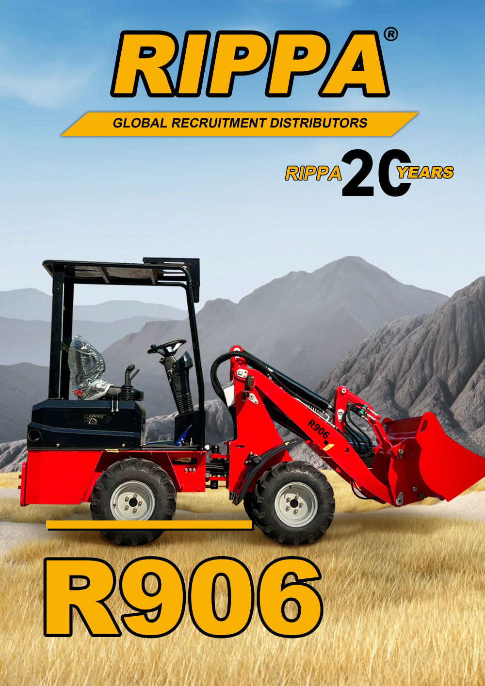 2 Ton Wheel Loader 2 Ton Wheel Loader