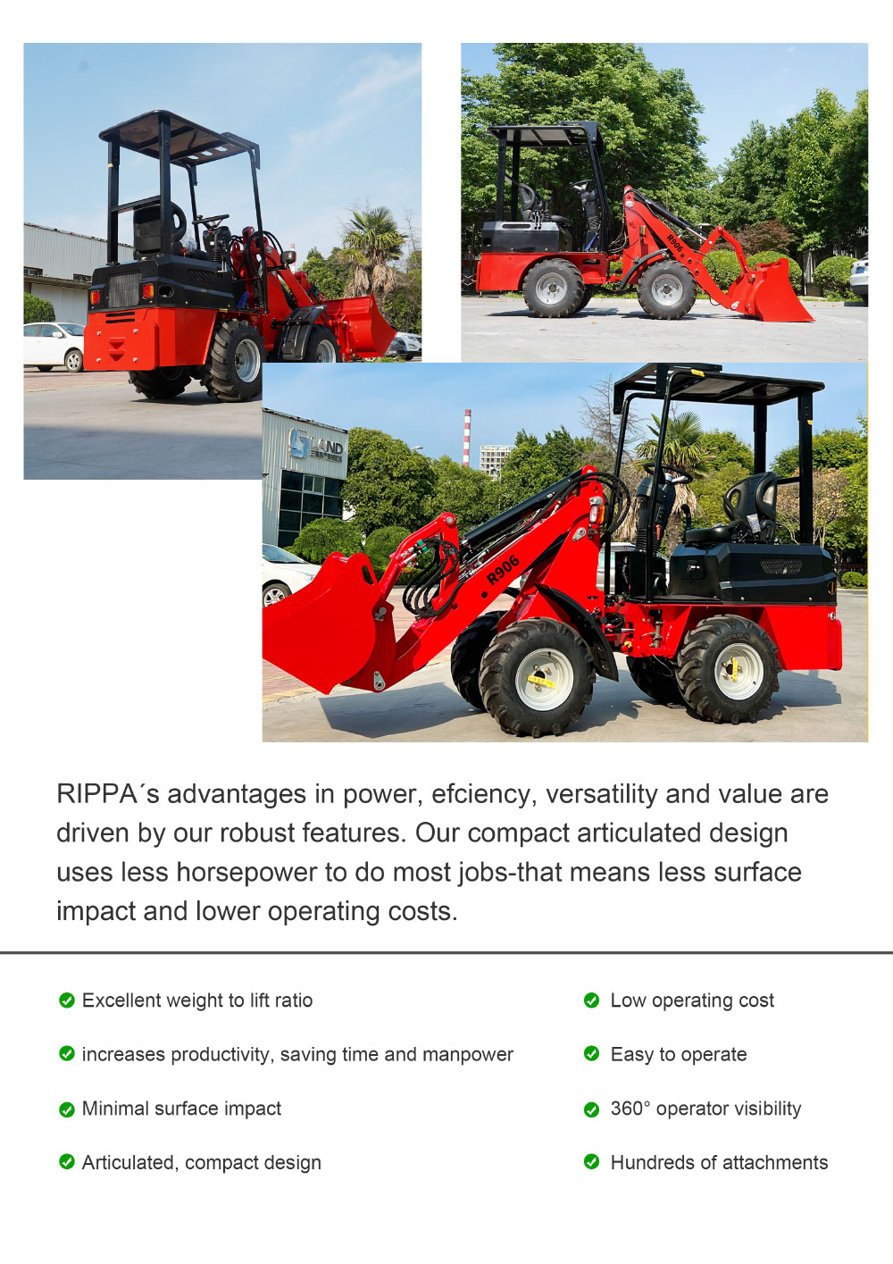 2 Ton Wheel Loader 2 Ton Wheel Loader