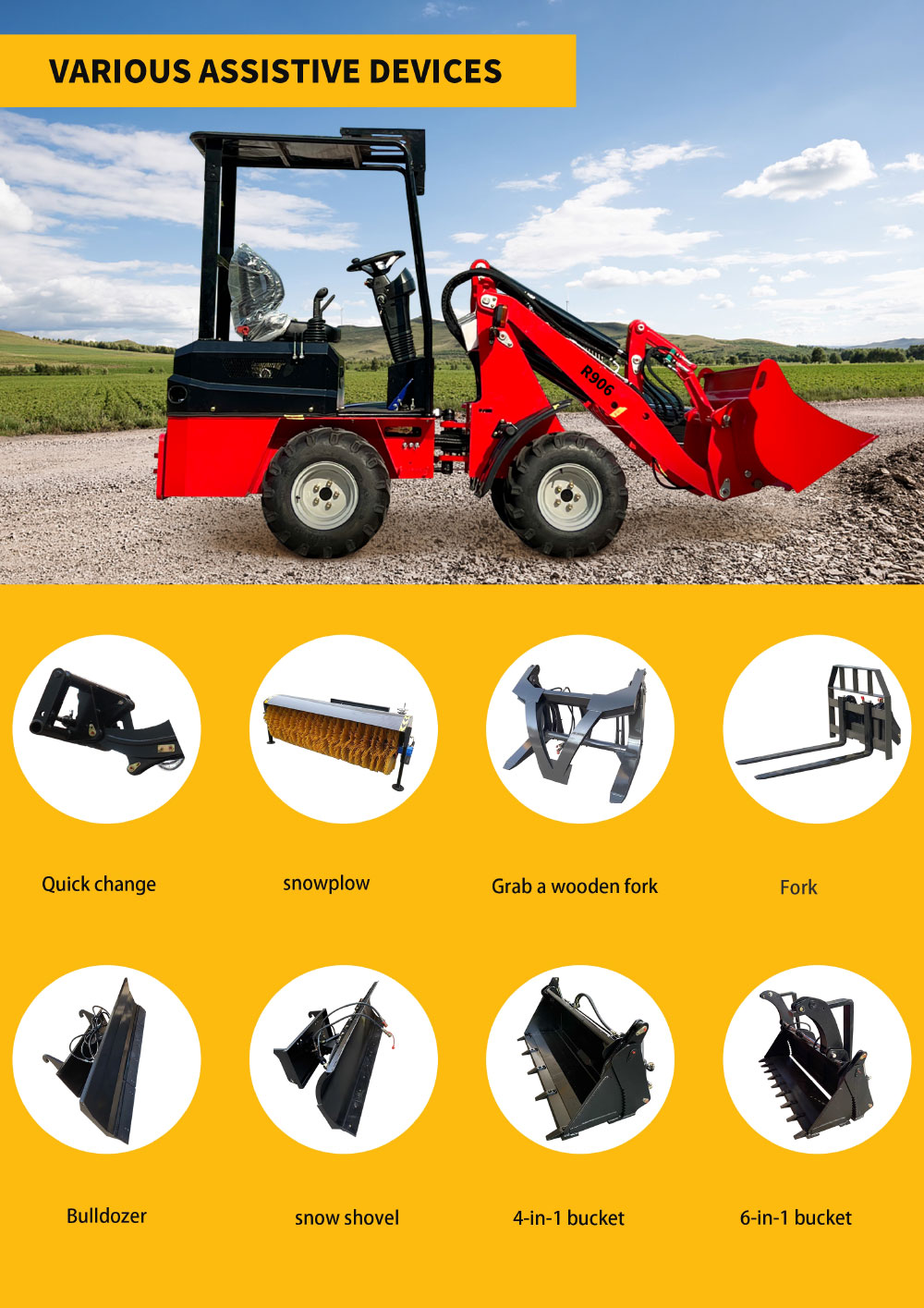 2 Ton Wheel Loader 2 Ton Wheel Loader