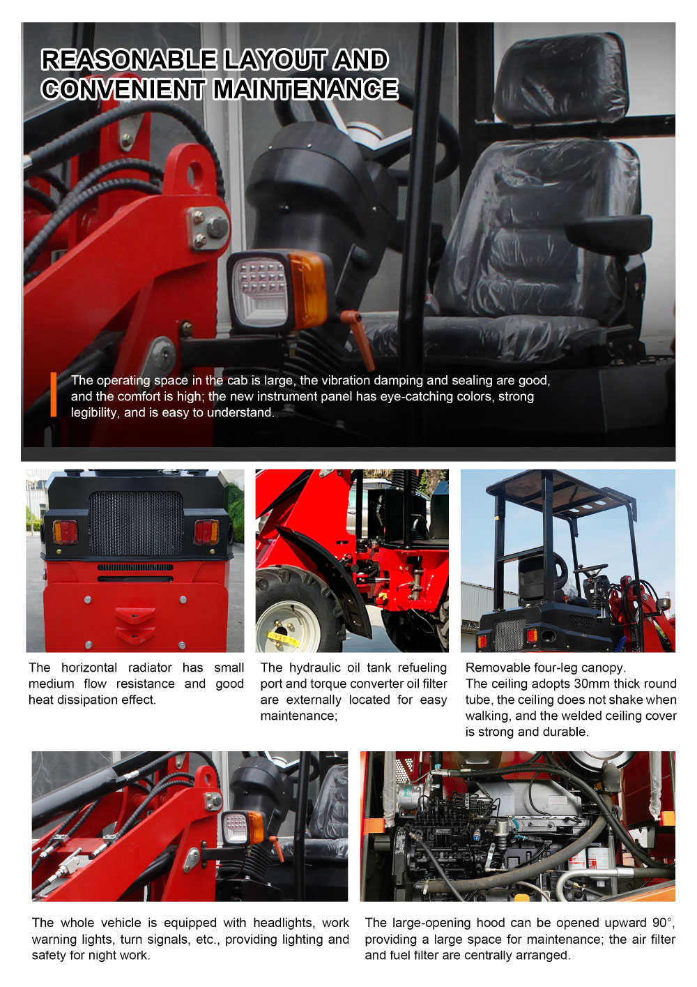 2 Ton Wheel Loader 2 Ton Wheel Loader