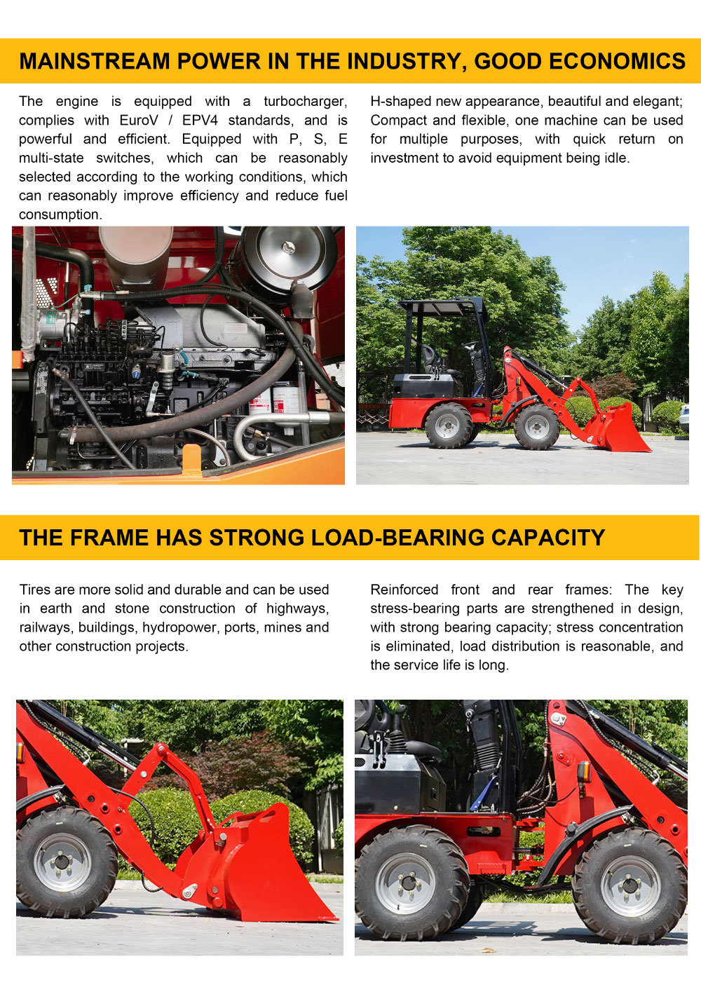 2 Ton Wheel Loader 2 Ton Wheel Loader