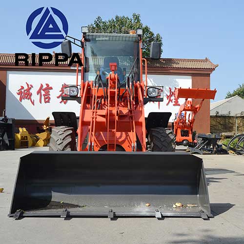 wheel loader wheel loader