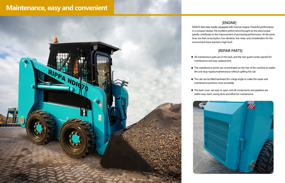 small mini loader small mini loader