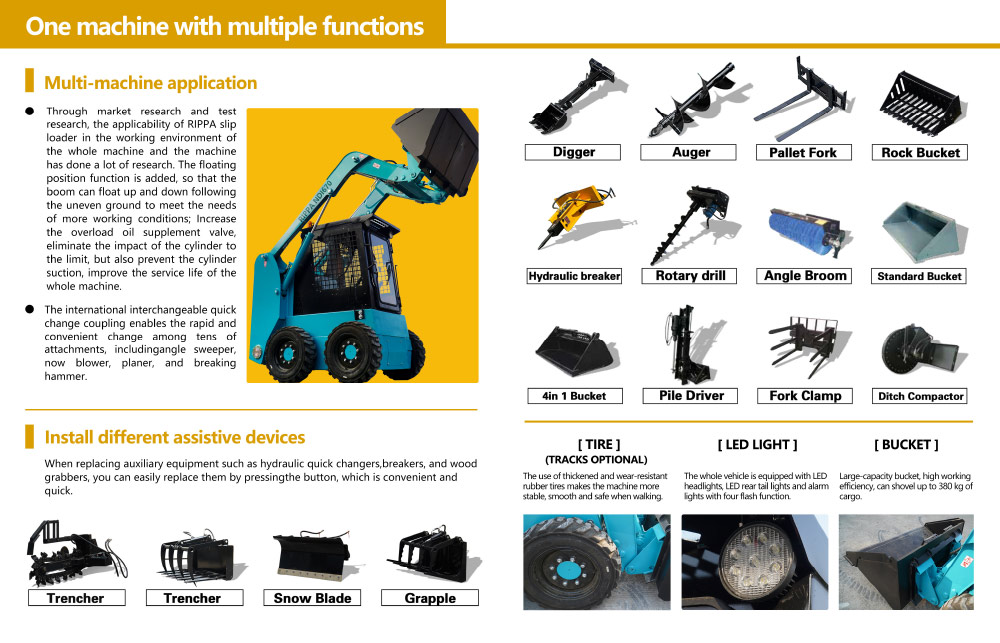 small mini loader small mini loader
