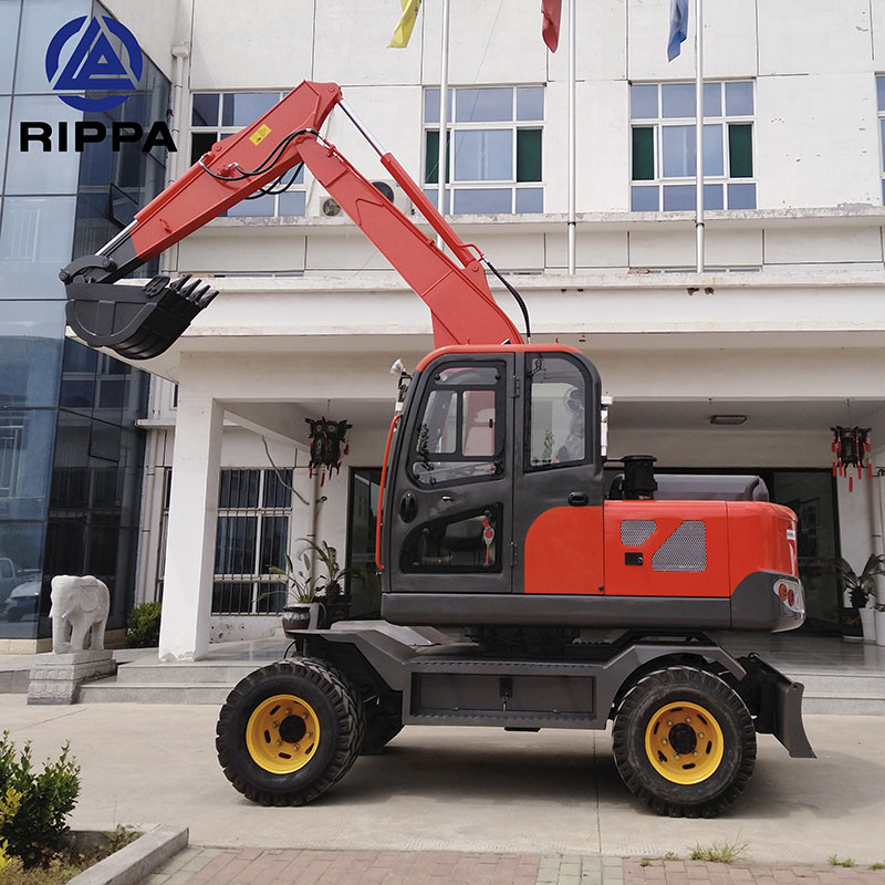 Wheel excavator 6 tons Wheel excavator 6 tons