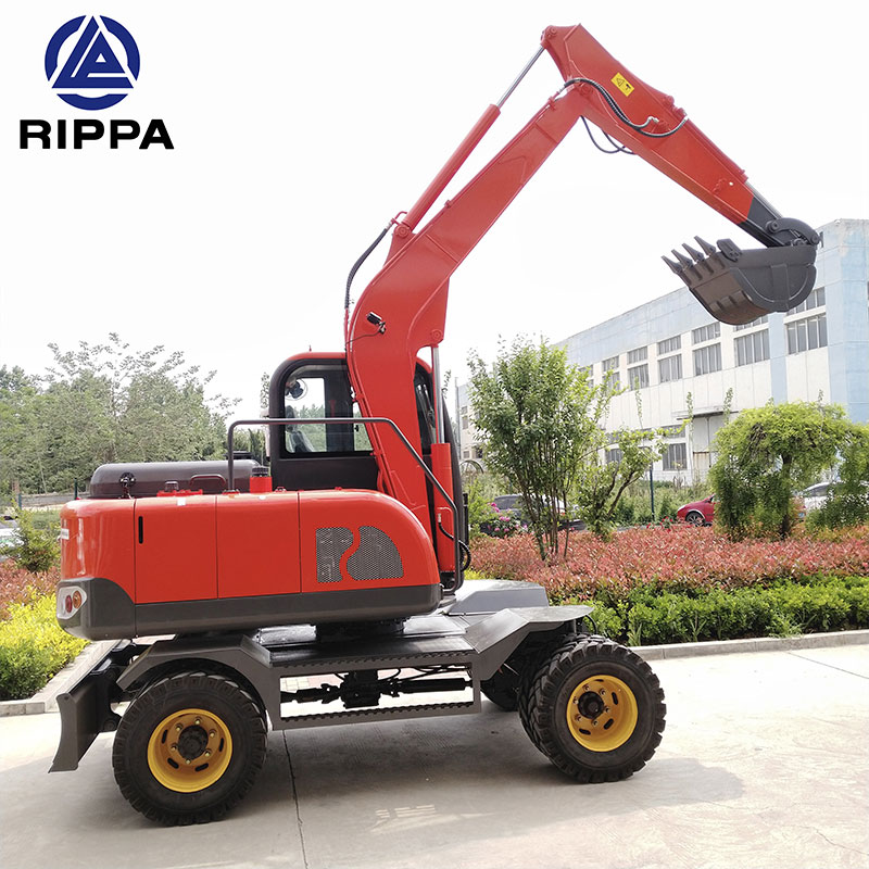 Wheel excavator 6 tons Wheel excavator 6 tons