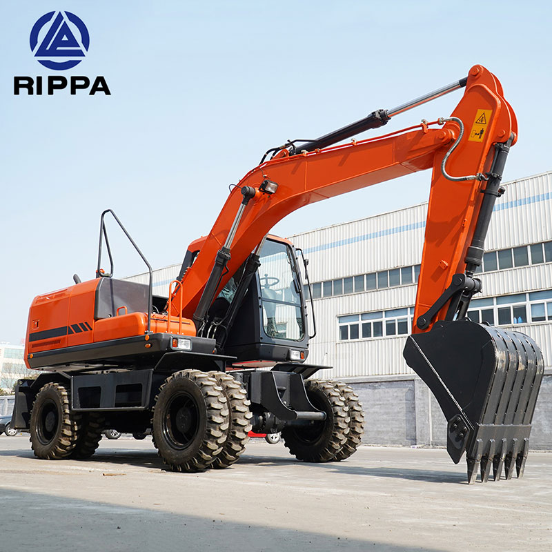 15 ton wheeled excavator 15 ton wheeled excavator