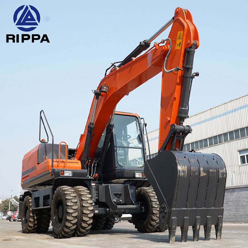 15 ton wheeled excavator 15 ton wheeled excavator