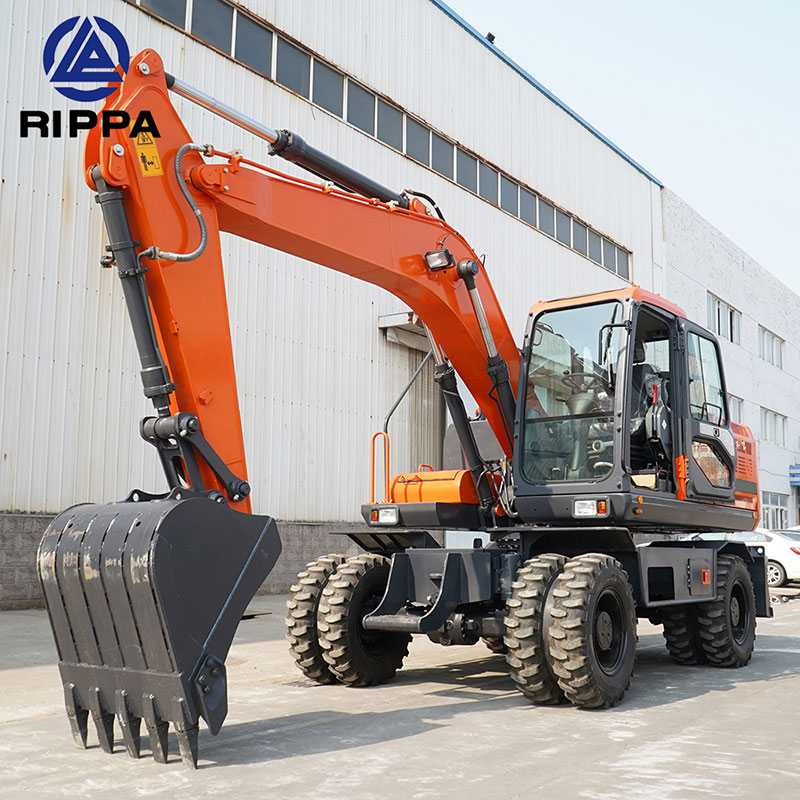 15 ton wheeled excavator 15 ton wheeled excavator