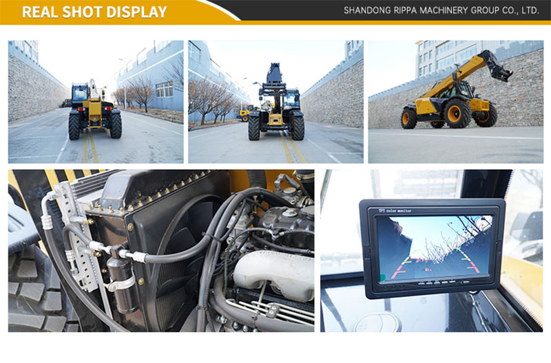 7 Ton Forklift 7 Ton Forklift