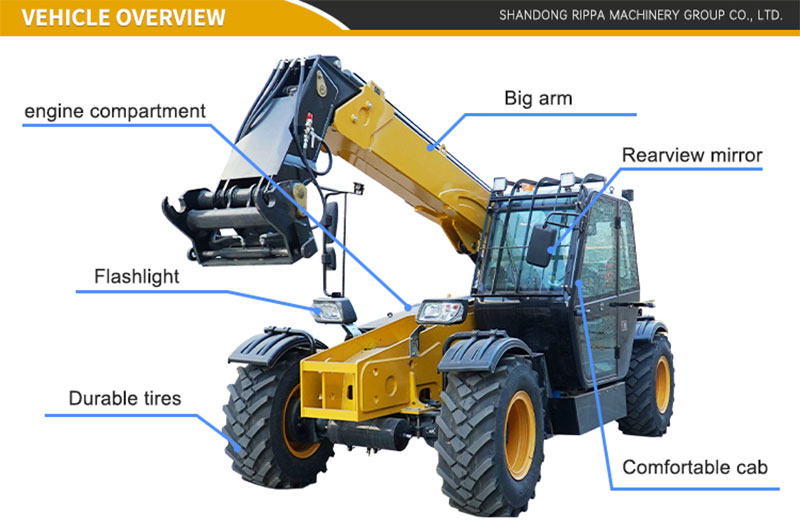 7 Ton Forklift 7 Ton Forklift