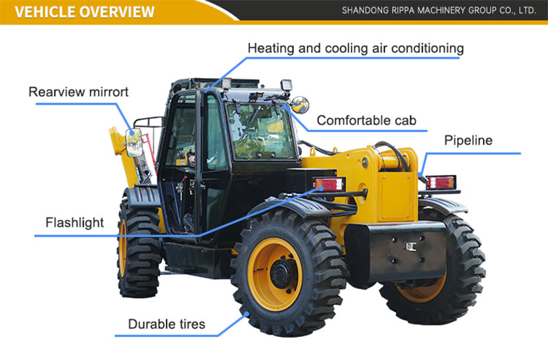 8 Ton Diesel Forklift 8 Ton Diesel Forklift