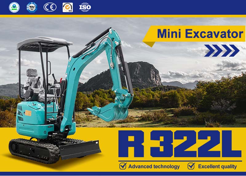 mini excavator rippa ndi 322 mini excavator rippa ndi 322