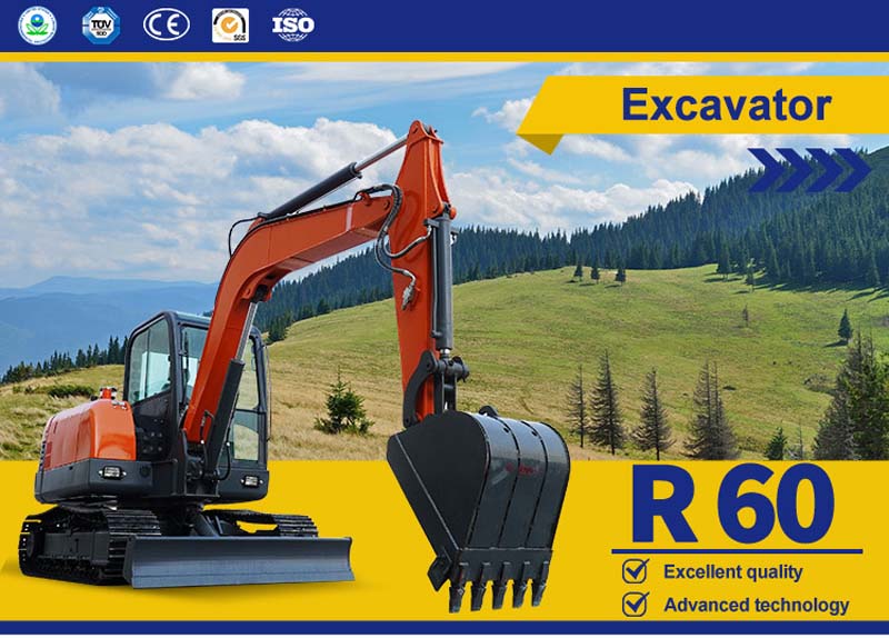 Rippa p60 excavator Rippa p60 excavator