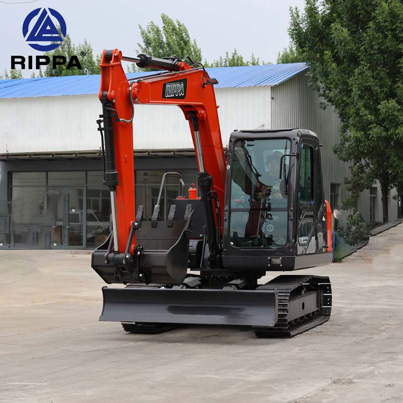 Rippa R90 excavator Rippa R90 excavator
