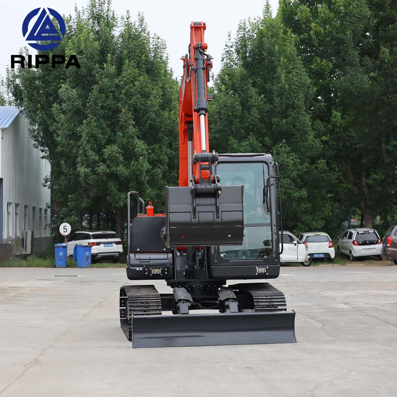 Rippa R90 excavator Rippa R90 excavator
