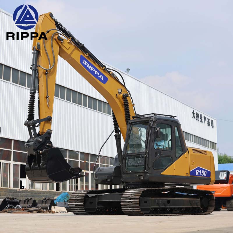 big excavator Rippa R150 big excavator Rippa R150