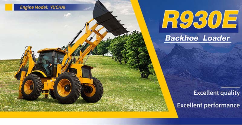 Backhoe loader RIPPA R930E Backhoe loader RIPPA R930E