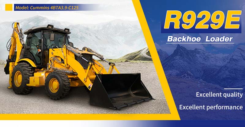 Reverse loader RIPPA R929E