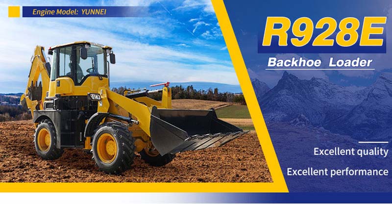 backhoe loader RIPPA R928E backhoe loader RIPPA R928E