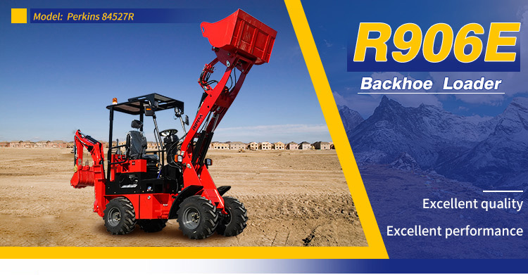 Backhoe loader R906E Backhoe loader R906E
