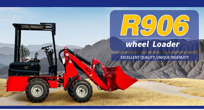 Wheel Loader R906 Wheel Loader R906