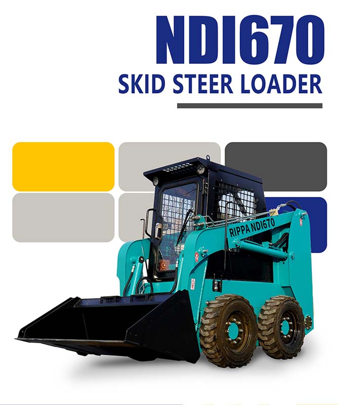 Mini loader NDI670 Mini loader NDI670