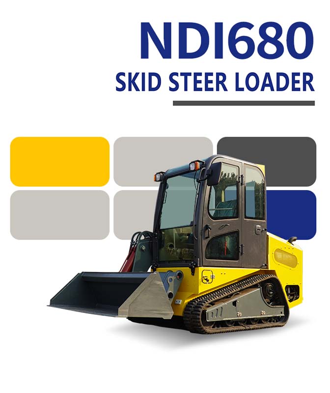 Mini loader NDI680 Mini loader NDI680