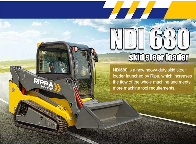 Mini loader NDI680 Mini loader NDI680