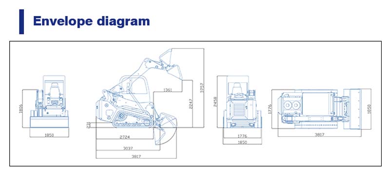 Mini loader NDI680 Mini loader NDI680